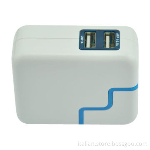 10W 5V 2.1A USB Power Adapter Wall Charger for iPhone/iPad/iPod
